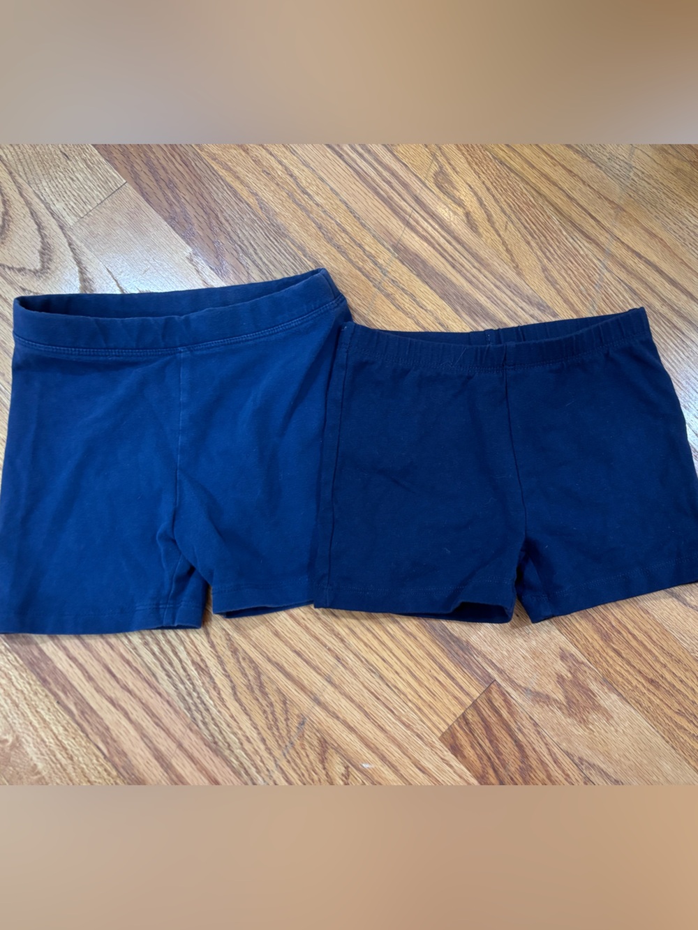 Girl’s Navy Blue Cartwheel Shorts 5/6